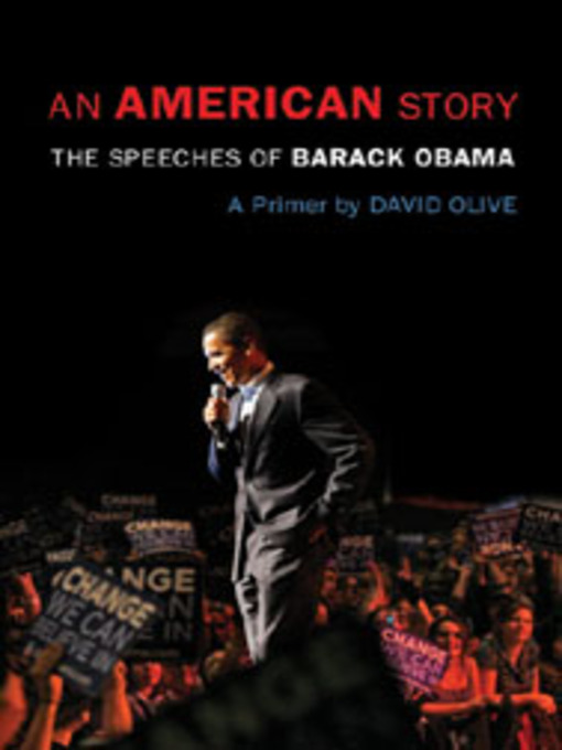 Title details for An American Story by David Olive - Available